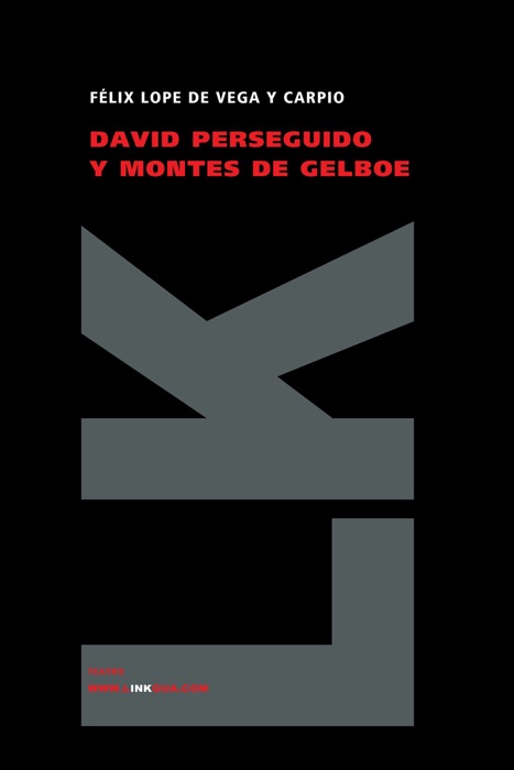 David perseguido y montes de Gelboe