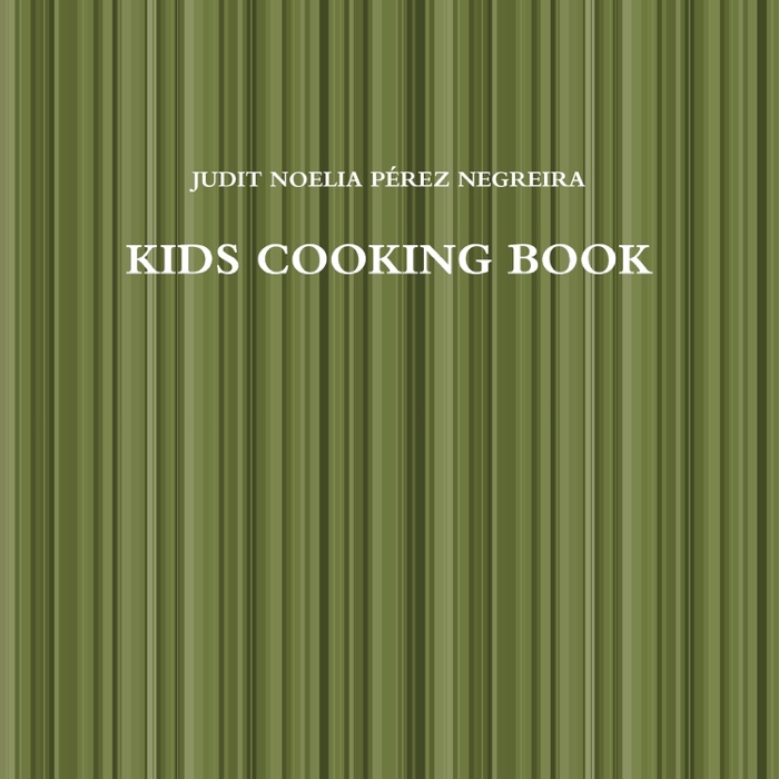 Kids Cooking Book