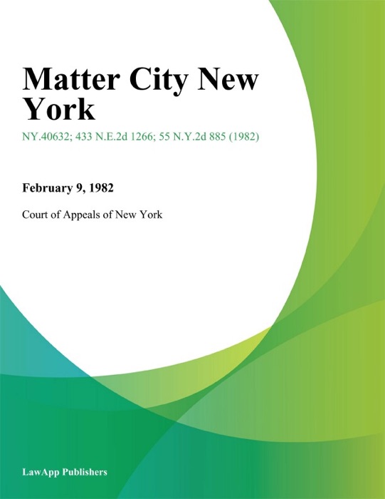 Matter City New York