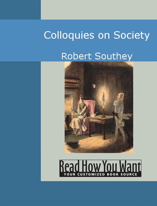 Colloquies on Society