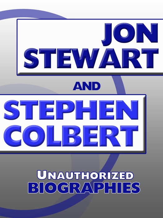 Jon Stewart and Stephen Colbert