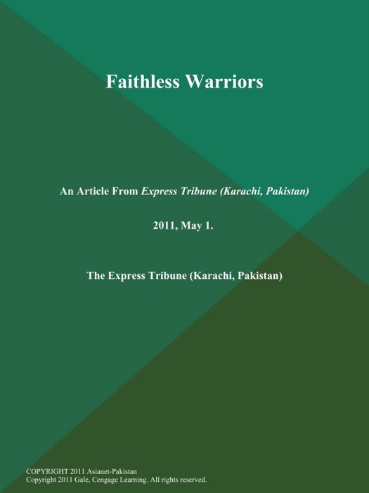 Faithless Warriors