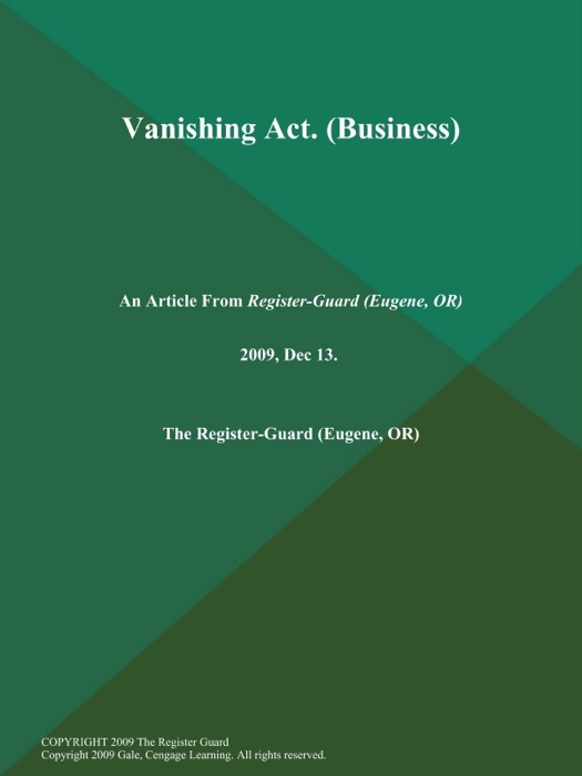 Vanishing Act (Business)