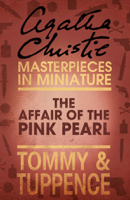 Agatha Christie - The Affair of the Pink Pearl artwork
