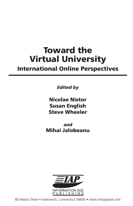 Towards the Virtual University