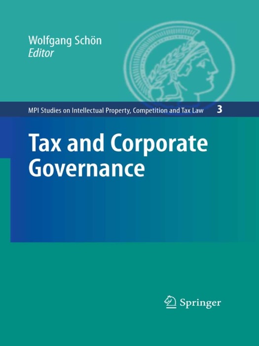 Tax and Corporate Governance