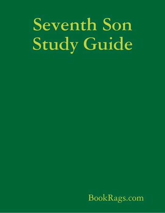 Seventh Son Study Guide