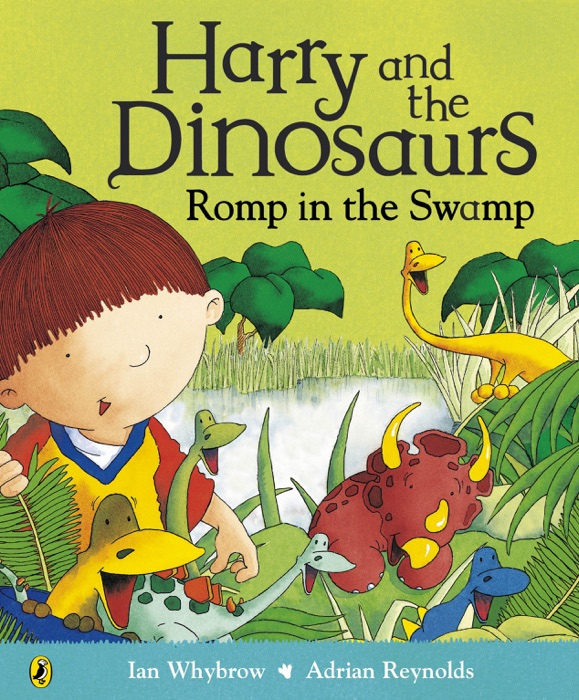 Harry and the Dinosaurs Romp in the Swamp (Enhanced Edition)