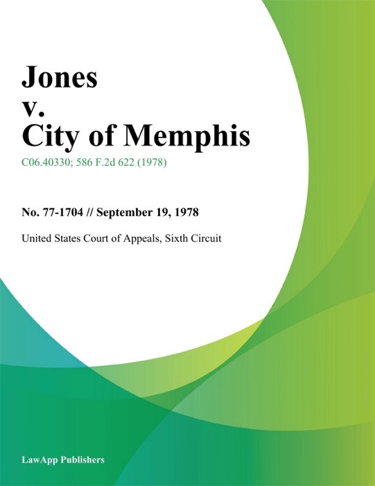 Jones v. City of Memphis