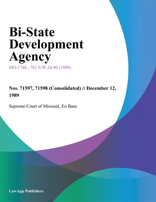 Bi-State Development Agency