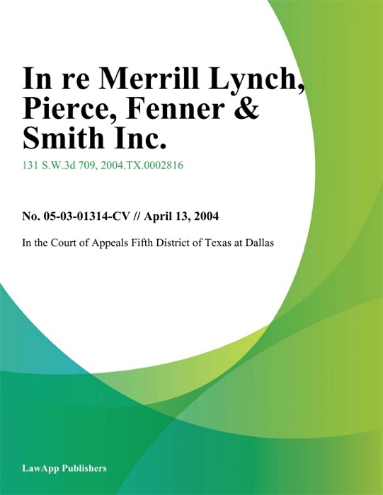 In Re Merrill Lynch