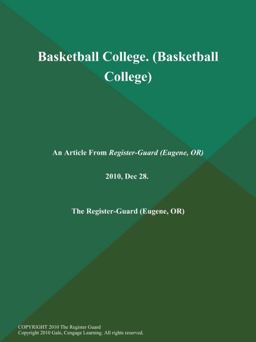 Basketball College (Basketball College)
