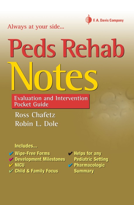 Peds Rehab Notes