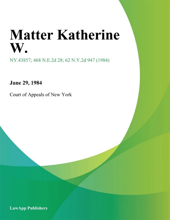 Matter Katherine W.