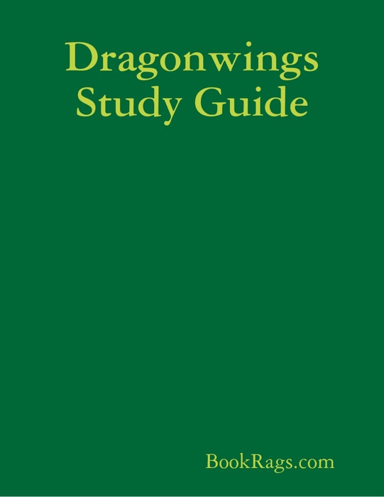 Dragonwings Study Guide