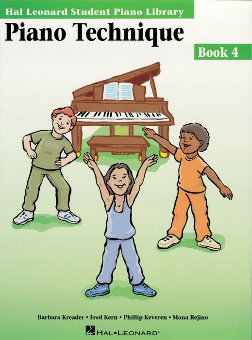 Piano Technique Book 4 (Music Instruction)