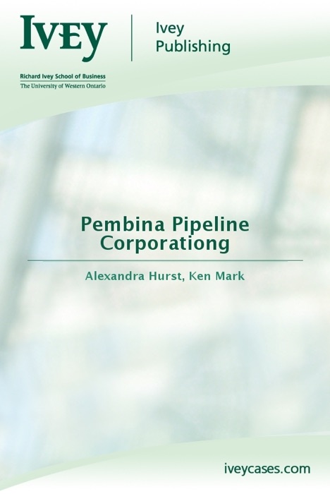 Pembina Pipeline Corporation