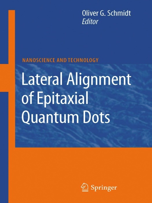 Lateral Alignment of Epitaxial Quantum Dots