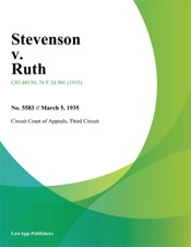 Stevenson v. Ruth