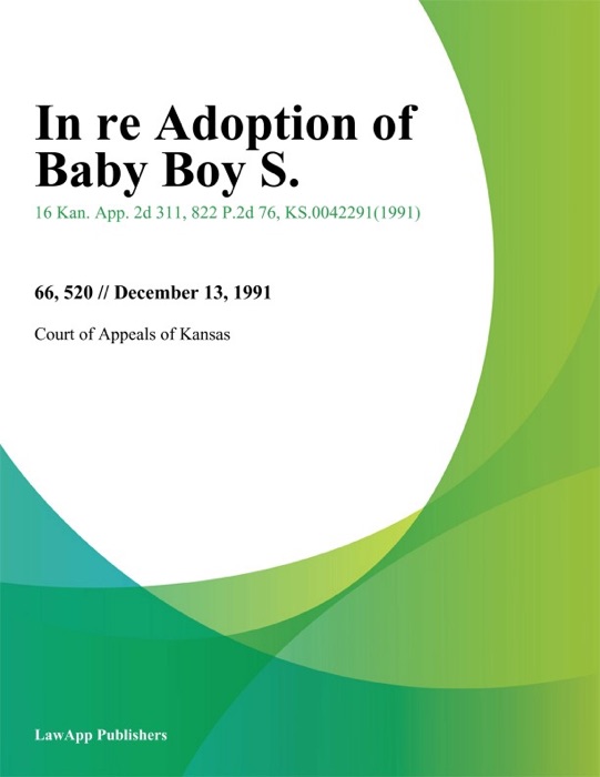 In re Adoption of Baby Boy S.