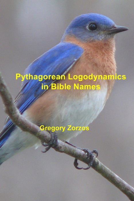 Pythagorean Logodynamics in Bible Names