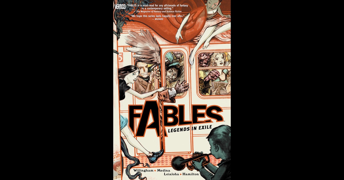Jack of Fables, Vol. 1 by Bill Willingham