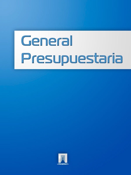 General Presupuestaria