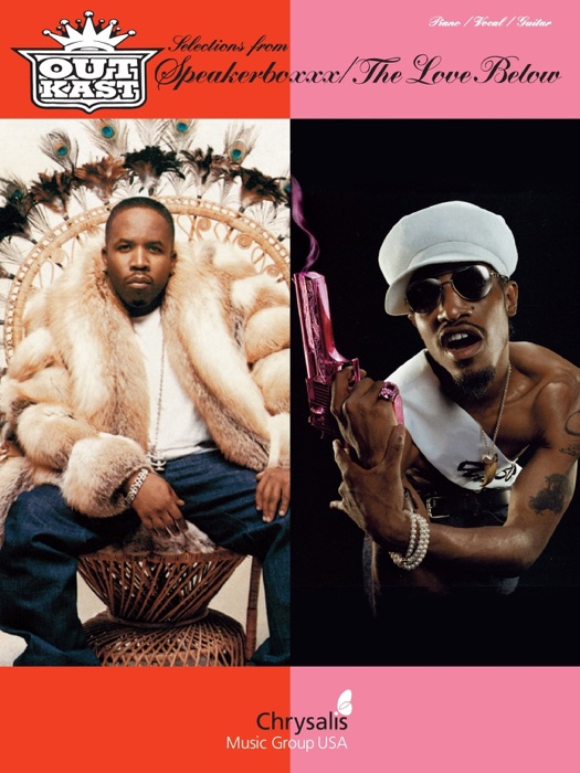 OutKast - Selections from Speakerboxxx/The Love Below (Songbook)