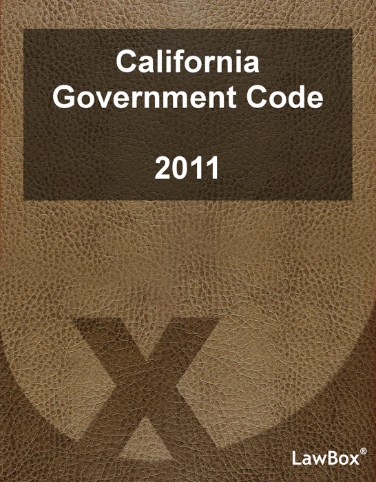 California Government Code 2011