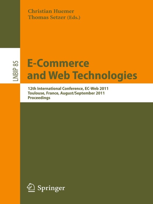 E-Commerce and Web Technologies