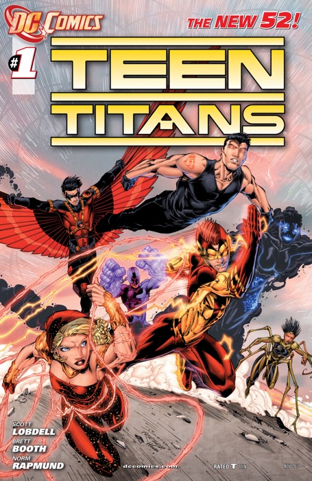 Teen Titans (2011-2014) #1