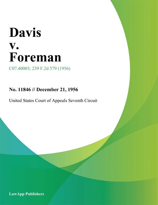 Davis v. Foreman