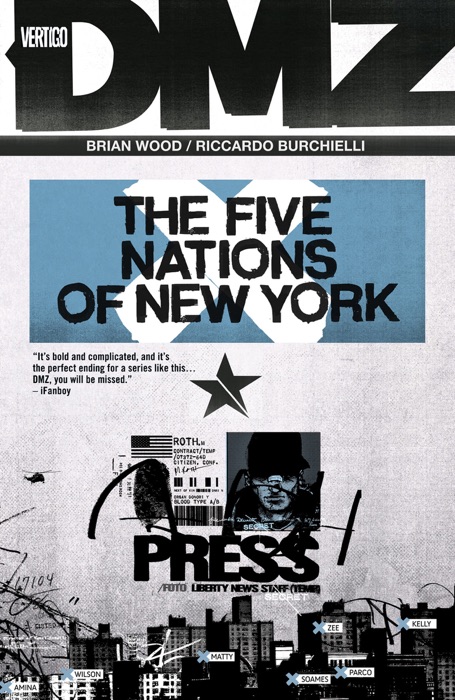 DMZ Vol. 12: The Five Nations of New York