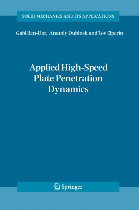 Applied High-Speed Plate Penetration Dynamics