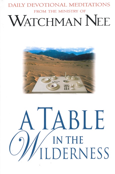 Table in the Wilderness