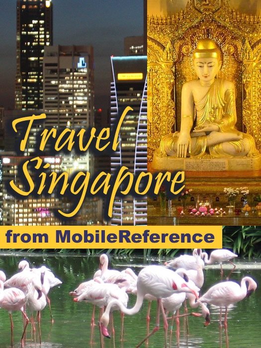 Singapore: Illustrated Travel Guide, Phrasebook and Maps (Mobi Travel)