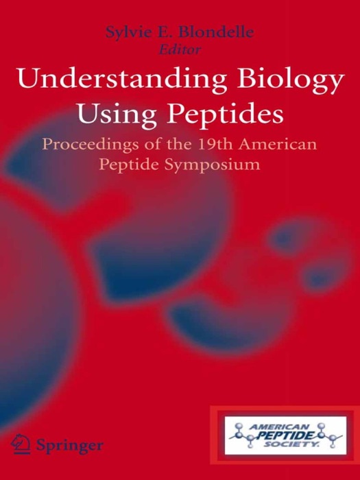 Understanding Biology Using Peptides