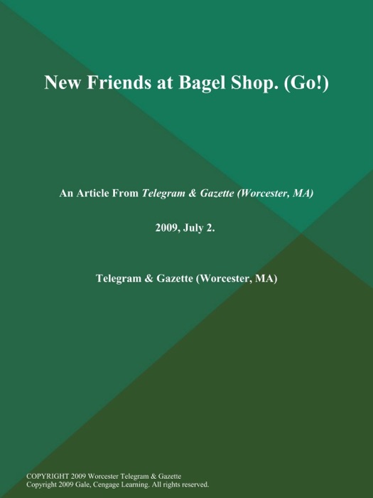 New Friends at Bagel Shop (Go!)