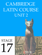 Cambridge Latin Course (4th Ed) Unit 2 Stage 17 Cambridge Latin Course (4th Ed) Unit 2 Stage 17