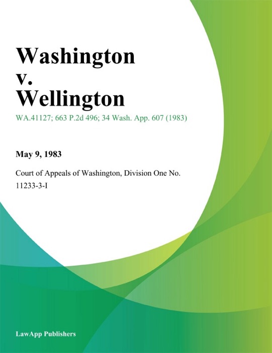 Washington v. Wellington