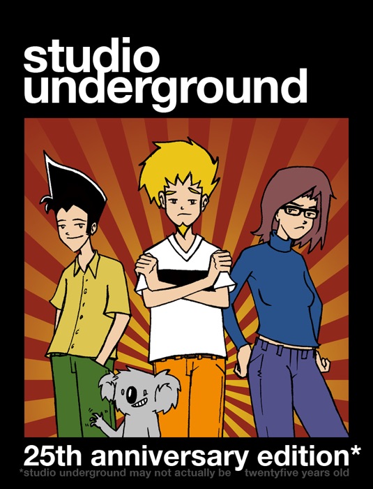 Studio Underground 25th Anniversary Edition