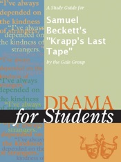 Download A Study Guide for Samuel Beckett's