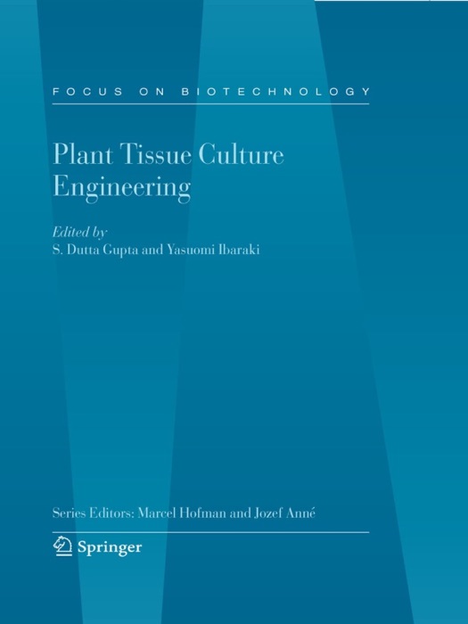 Plant Tissue Culture Engineering