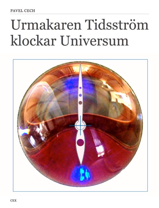 Urmakaren Tidsström klockar Universum