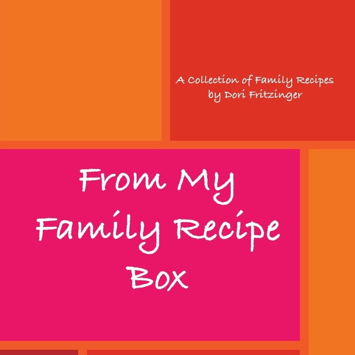 From My Family Recipe Box