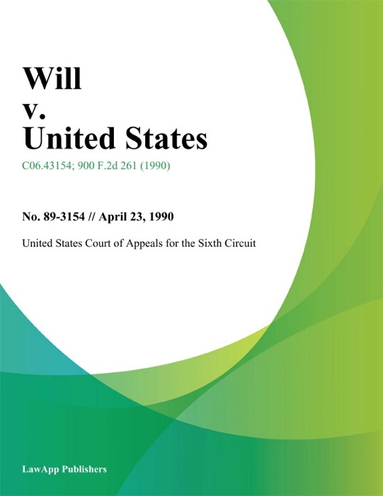 Will v. United States