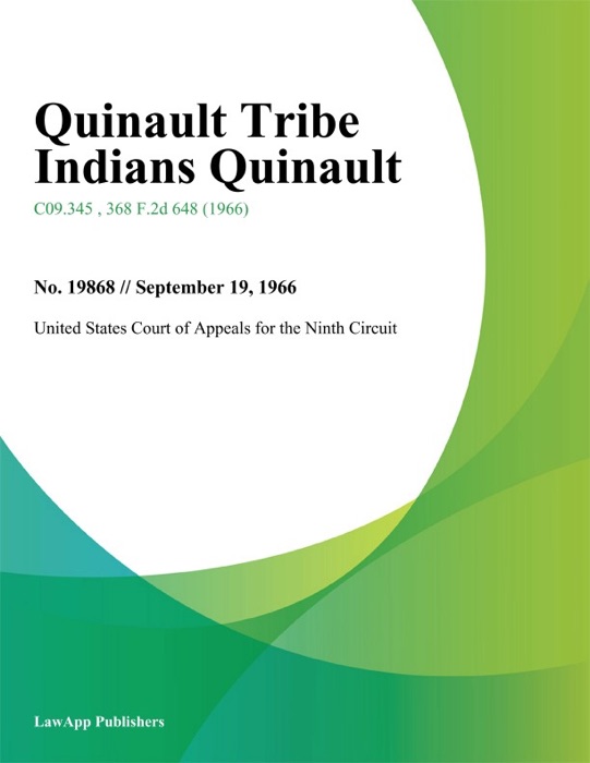 Quinault Tribe Indians Quinault