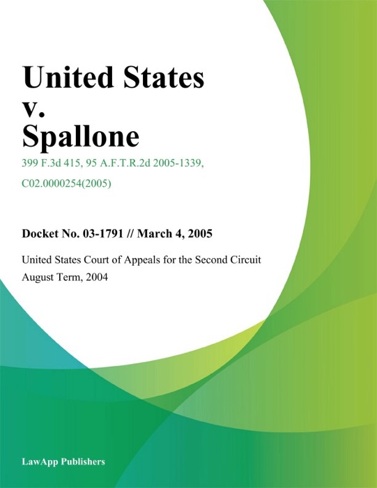 United States v. Spallone
