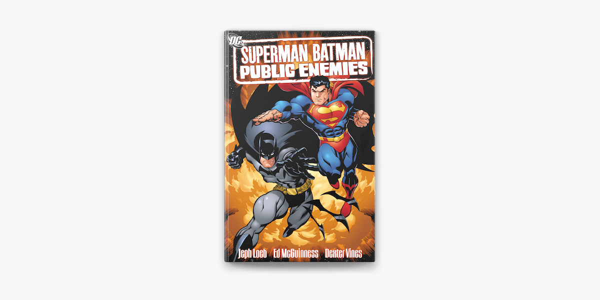 Superman/Batman Vol. 01: Public Enemies on Apple Books