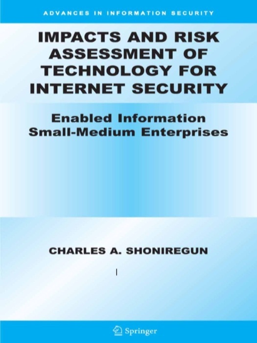 Impacts and Risk Assessment of Technology for Internet Security